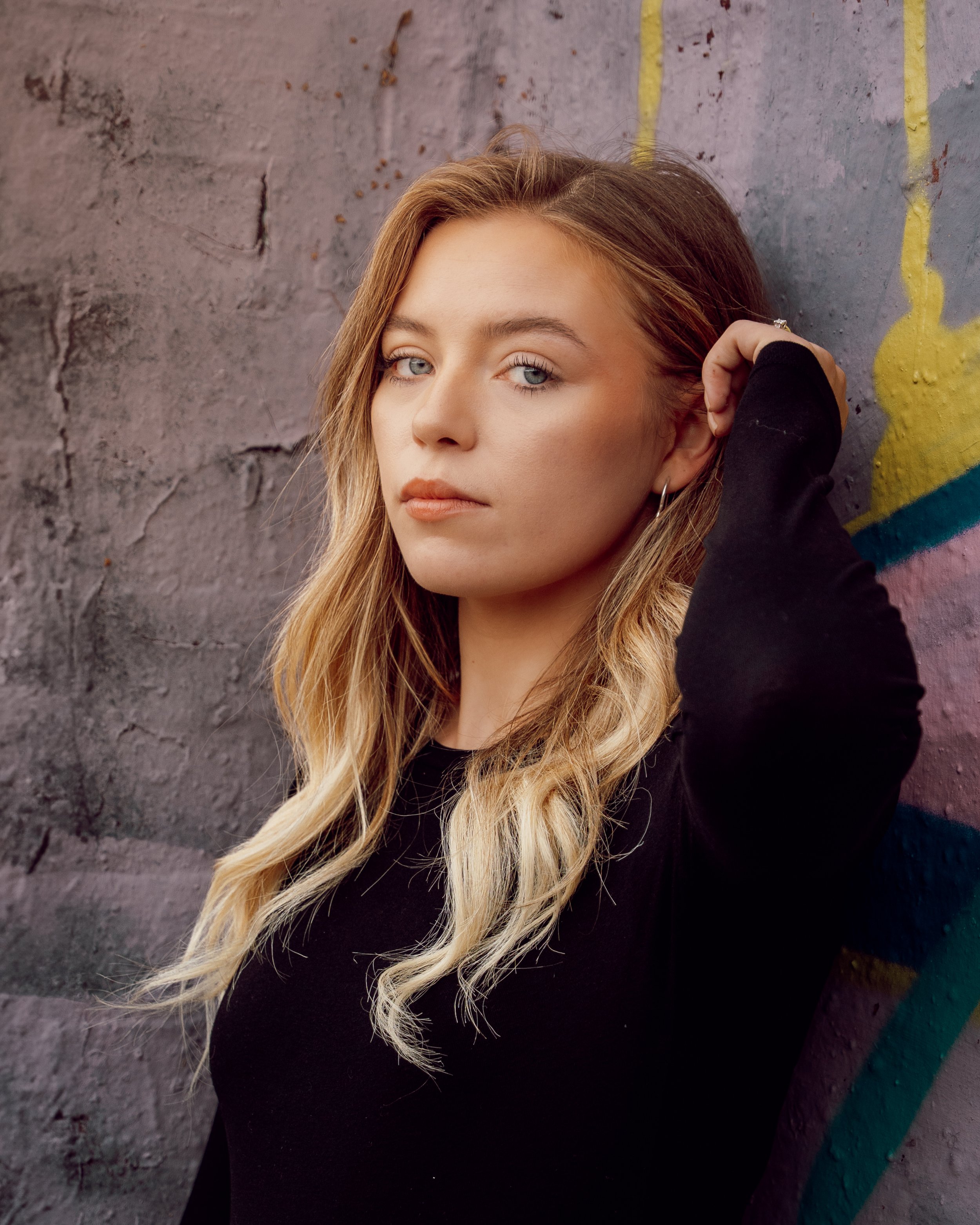 Portrait with soft light